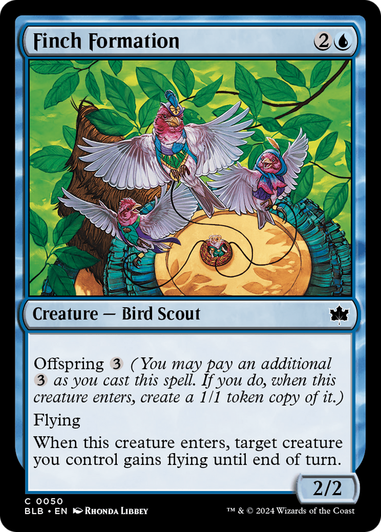 Finch Formation [Bloomburrow] | Webway Games