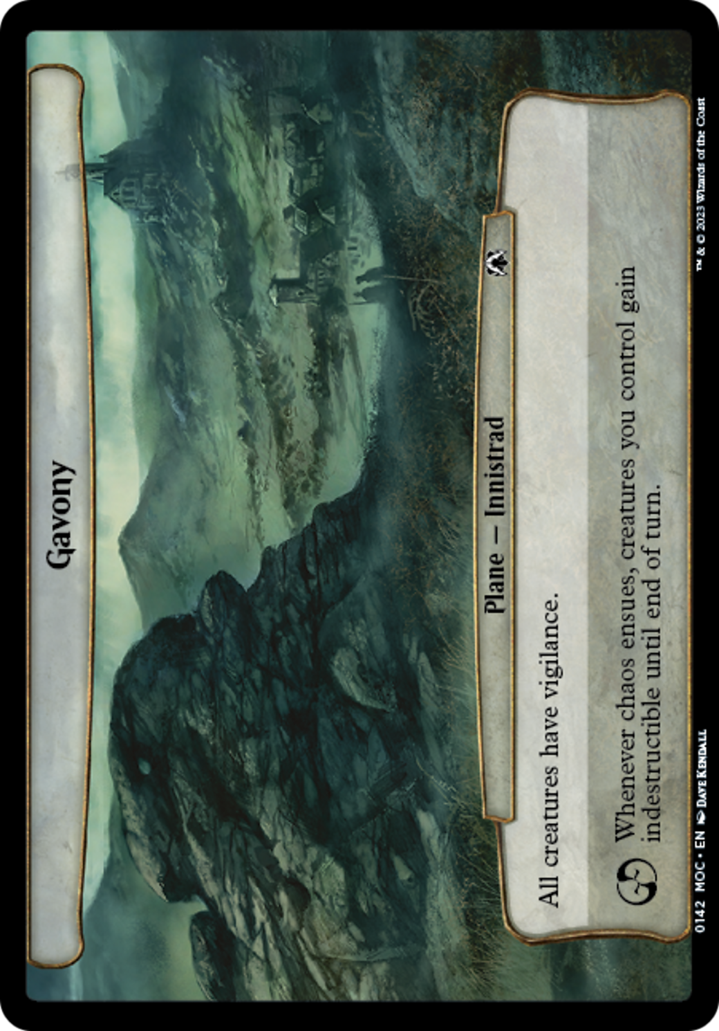 Gavony [March of the Machine Commander] | Webway Games