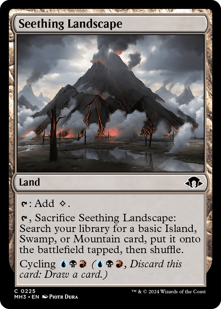 Seething Landscape [Modern Horizons 3] | Webway Games