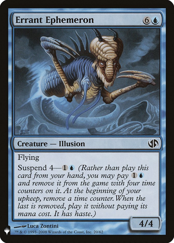 Errant Ephemeron [Mystery Booster] | Webway Games