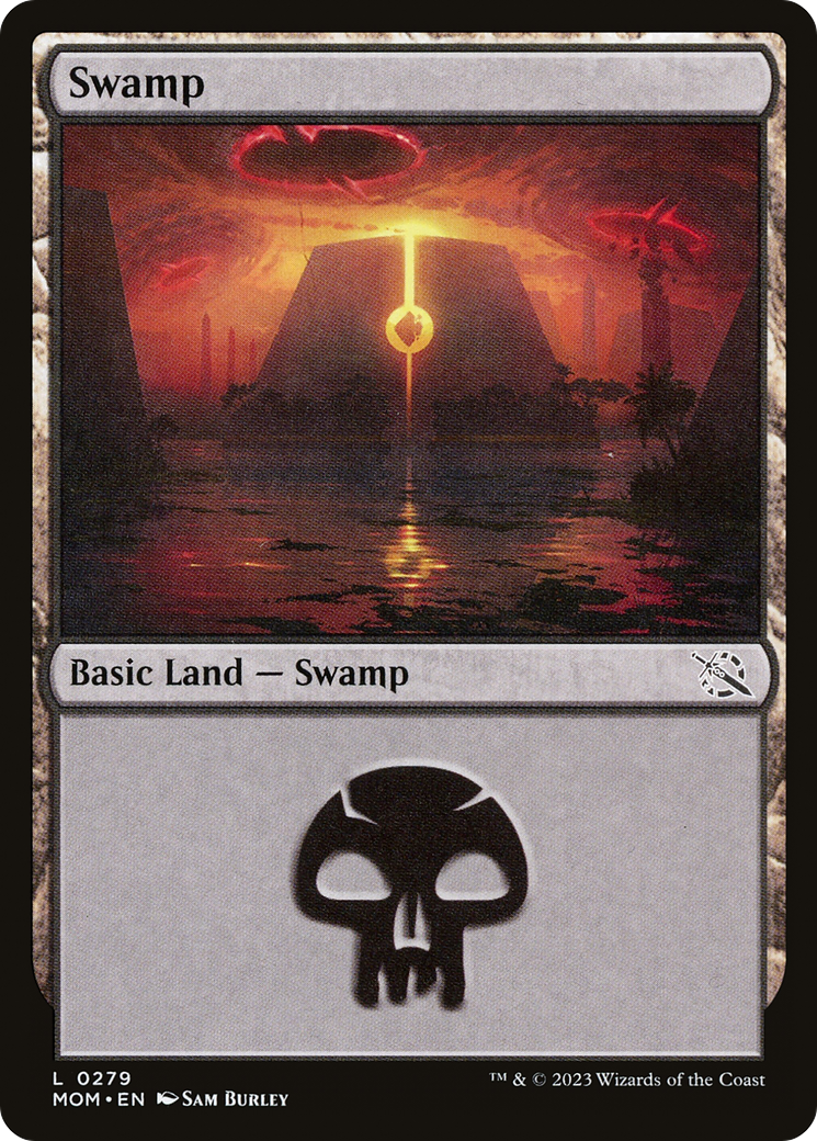 Swamp (279) [March of the Machine] | Webway Games