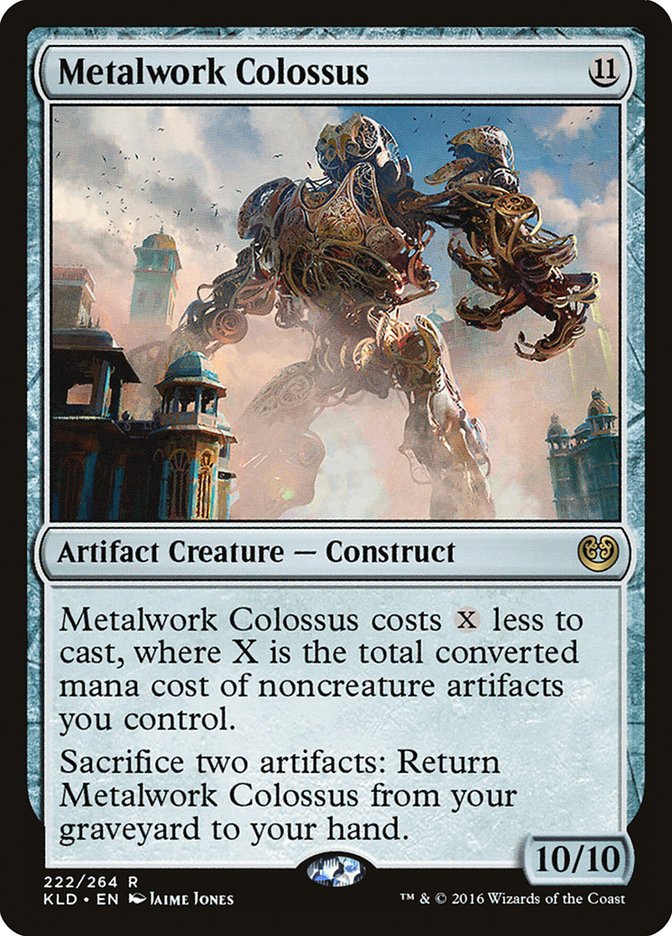 Metalwork Colossus [Kaladesh] | Webway Games