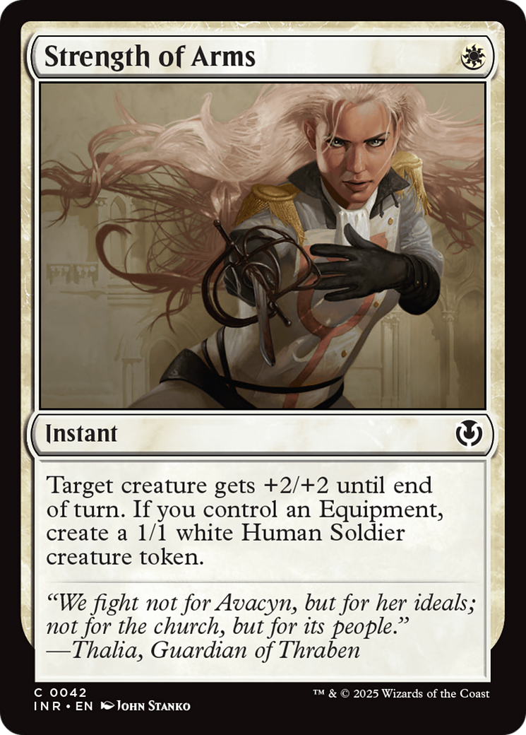 Strength of Arms [Innistrad Remastered] | Webway Games