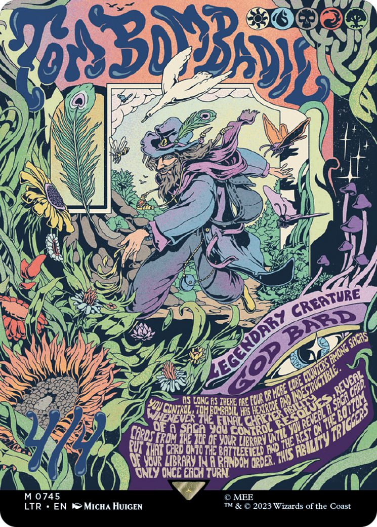 Tom Bombadil (Borderless Poster) [The Lord of the Rings: Tales of Middle-Earth] | Webway Games