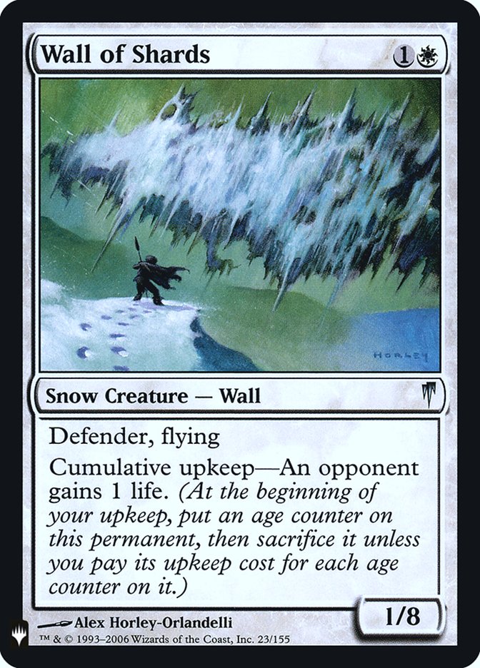 Wall of Shards [Mystery Booster] | Webway Games
