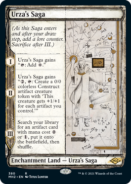 Urza's Saga (Sketch) [Modern Horizons 2] | Webway Games