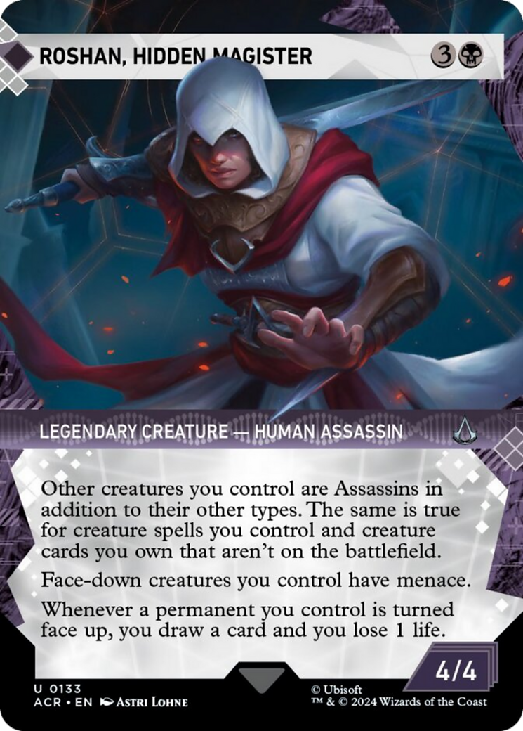 Roshan, Hidden Magister (Showcase) [Assassin's Creed] | Webway Games