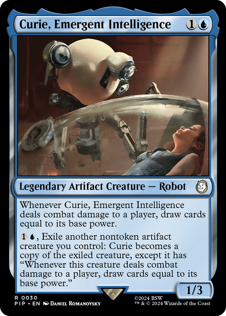 Curie, Emergent Intelligence [Fallout] | Webway Games