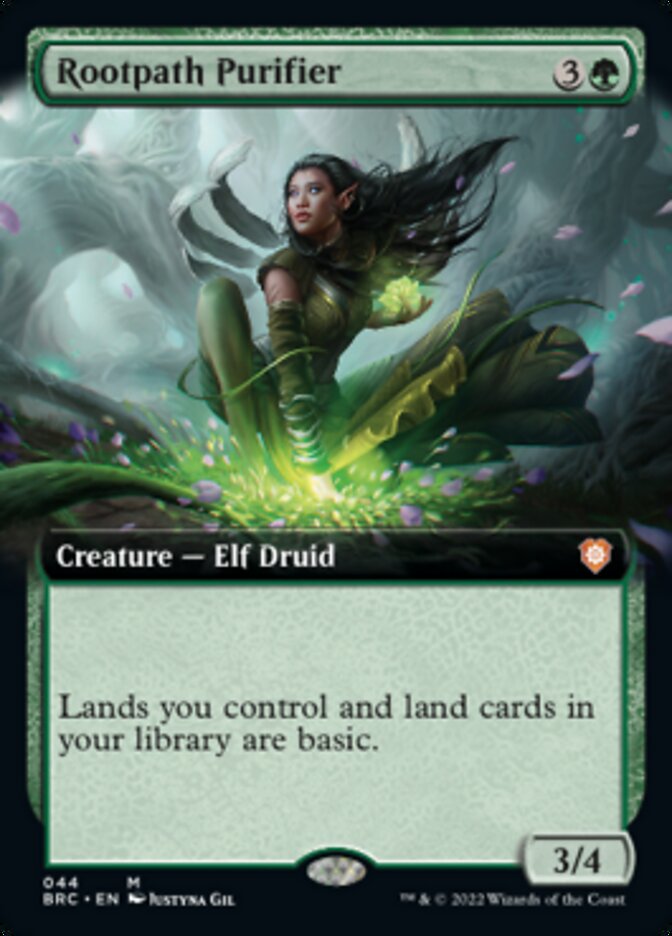 Rootpath Purifier (Extended Art) [The Brothers' War Commander] | Webway Games