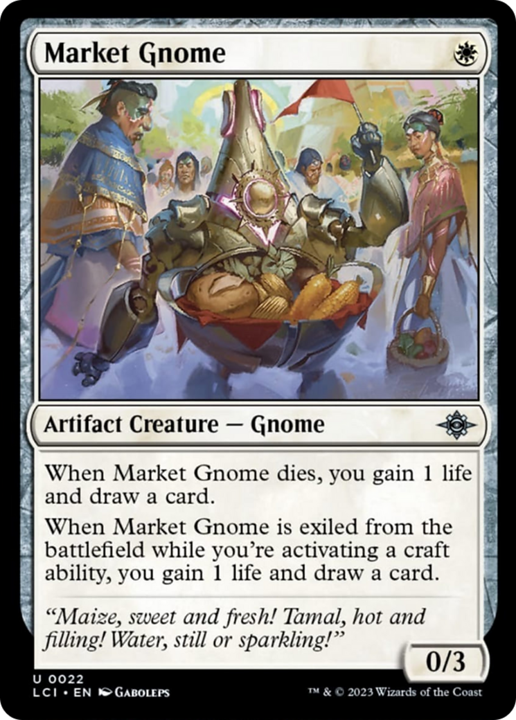 Market Gnome [The Lost Caverns of Ixalan] | Webway Games