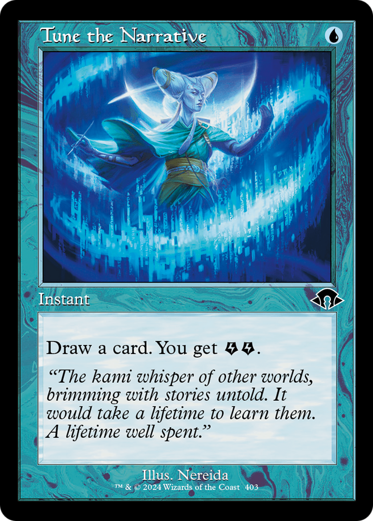 Tune the Narrative (Retro) [Modern Horizons 3] | Webway Games