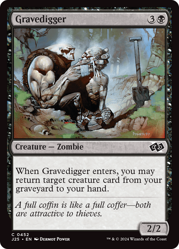 Gravedigger [Foundations Jumpstart] | Webway Games