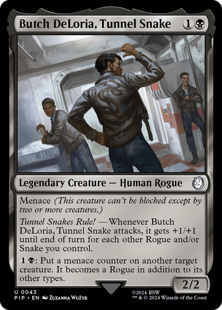 Butch DeLoria, Tunnel Snake [Fallout] | Webway Games