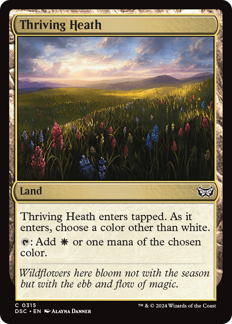 Thriving Heath [Duskmourn: House of Horror Commander] | Webway Games