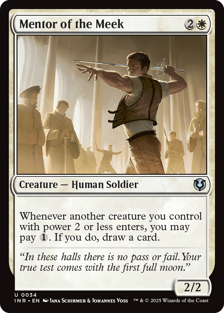 Mentor of the Meek [Innistrad Remastered] | Webway Games