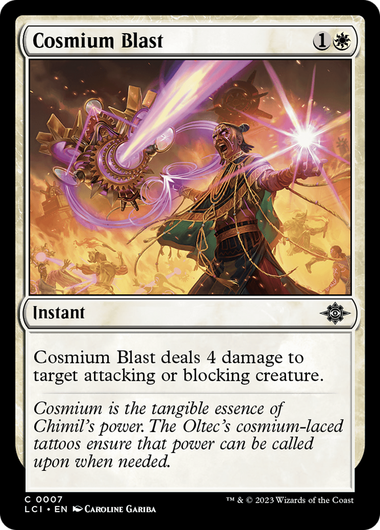 Cosmium Blast [The Lost Caverns of Ixalan] | Webway Games