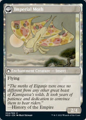 Befriending the Moths // Imperial Moth [Kamigawa: Neon Dynasty] | Webway Games