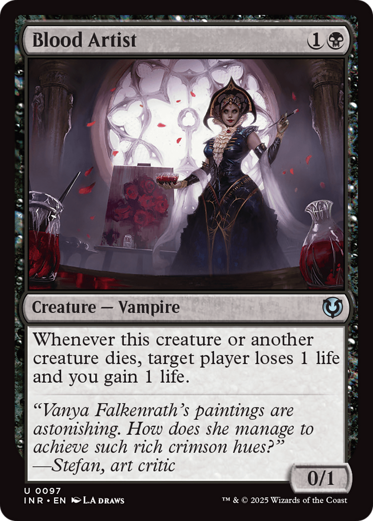 Blood Artist [Innistrad Remastered] | Webway Games