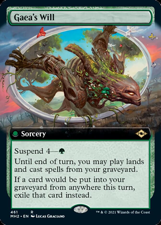 Gaea's Will (Extended Art) [Modern Horizons 2] | Webway Games