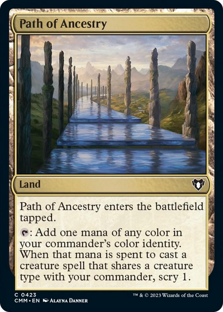 Path of Ancestry [Commander Masters] | Webway Games