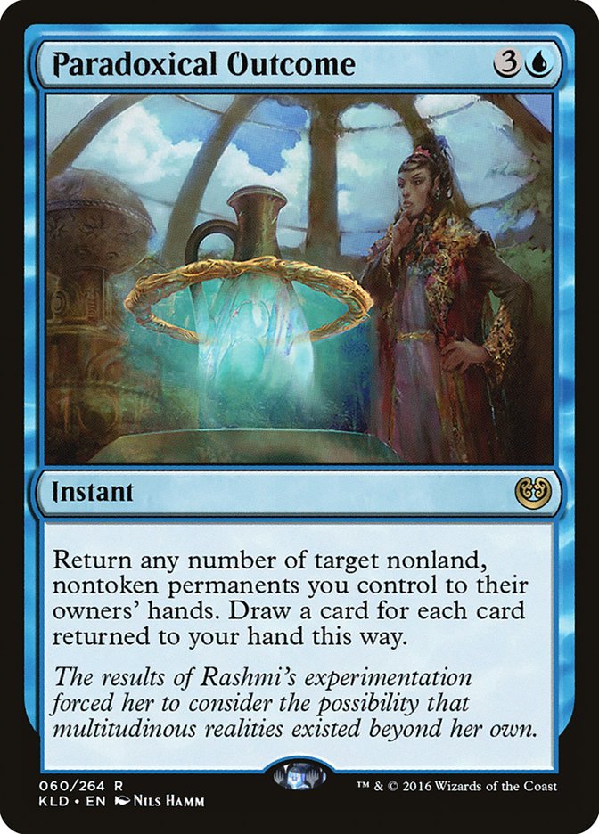 Paradoxical Outcome [Kaladesh] | Webway Games