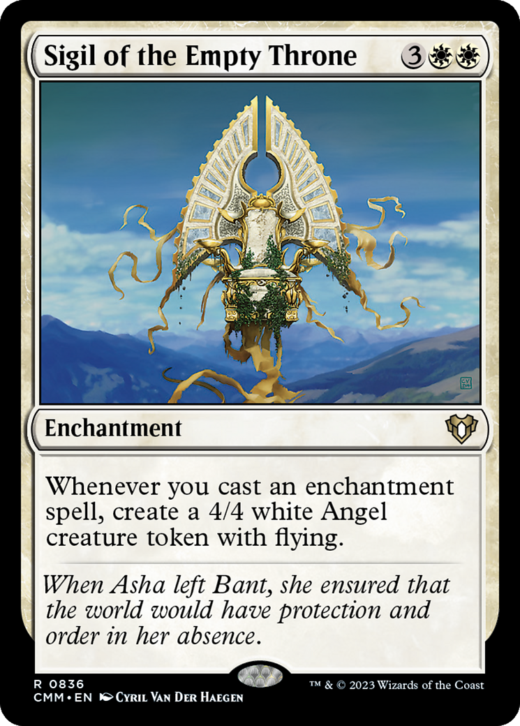 Sigil of the Empty Throne [Commander Masters] | Webway Games