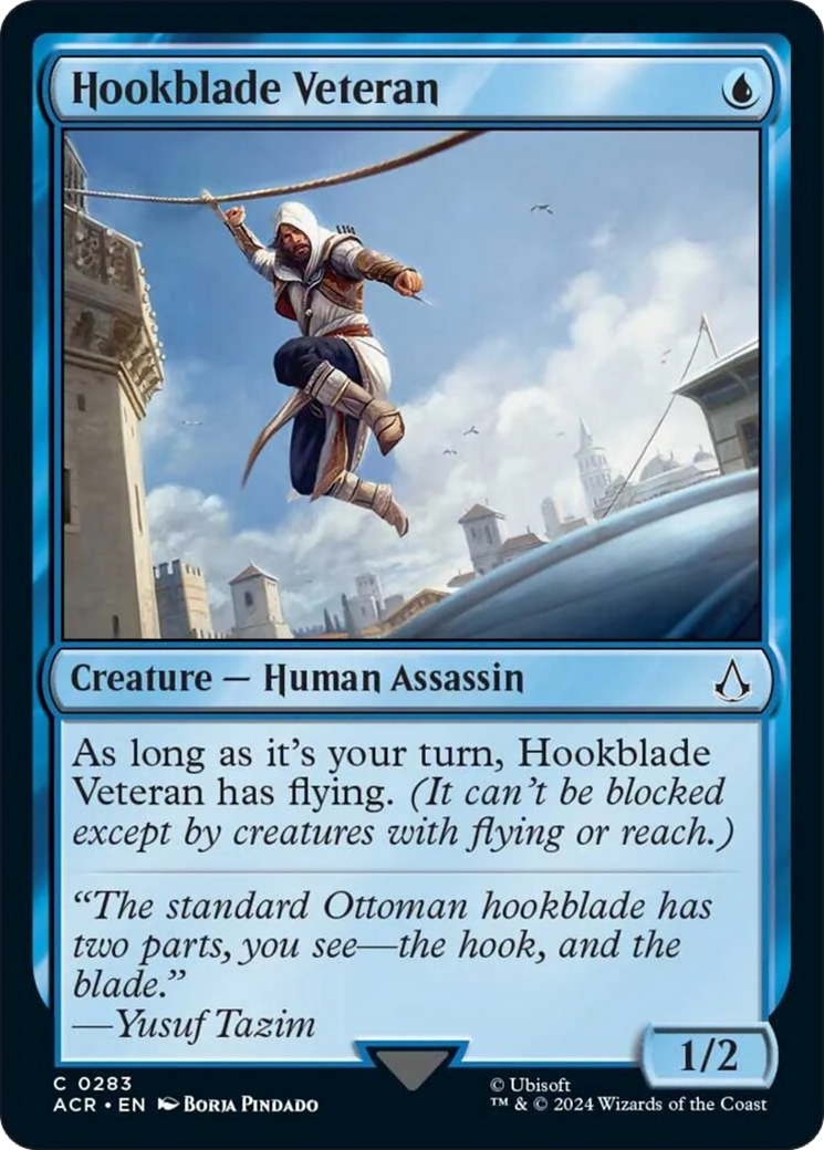 Hookblade Veteran [Assassin's Creed] | Webway Games