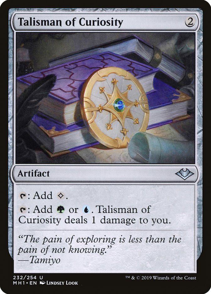 Talisman of Curiosity [Modern Horizons] | Webway Games