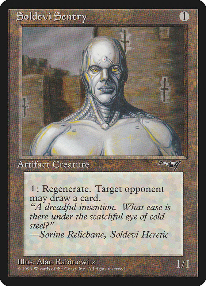 Soldevi Sentry (Tower Background) [Alliances] | Webway Games
