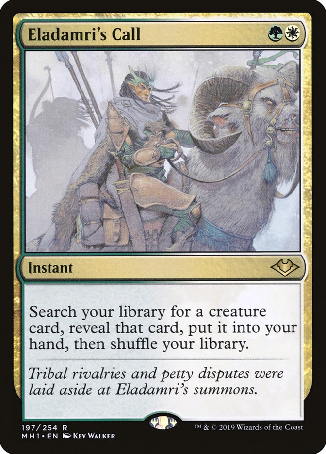 Eladamri's Call [Modern Horizons] | Webway Games