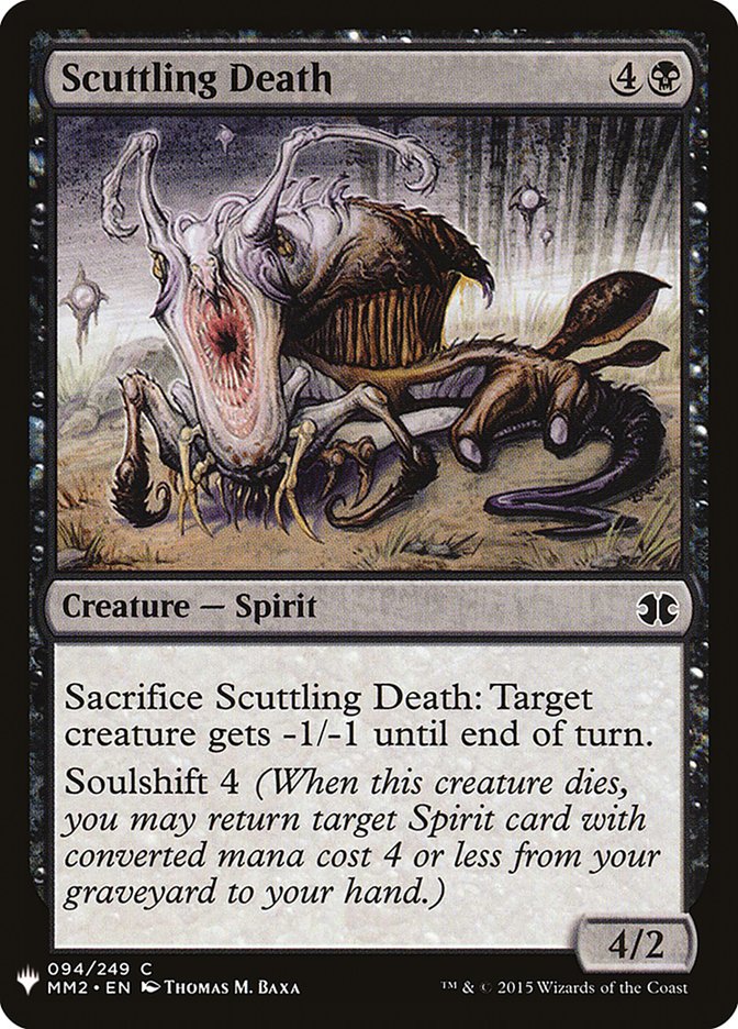 Scuttling Death [Mystery Booster] | Webway Games