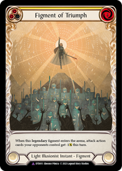 Figment of Triumph // Victoria, Archangel of Triumph (Marvel) [DTD011] (Dusk Till Dawn)  Cold Foil | Webway Games