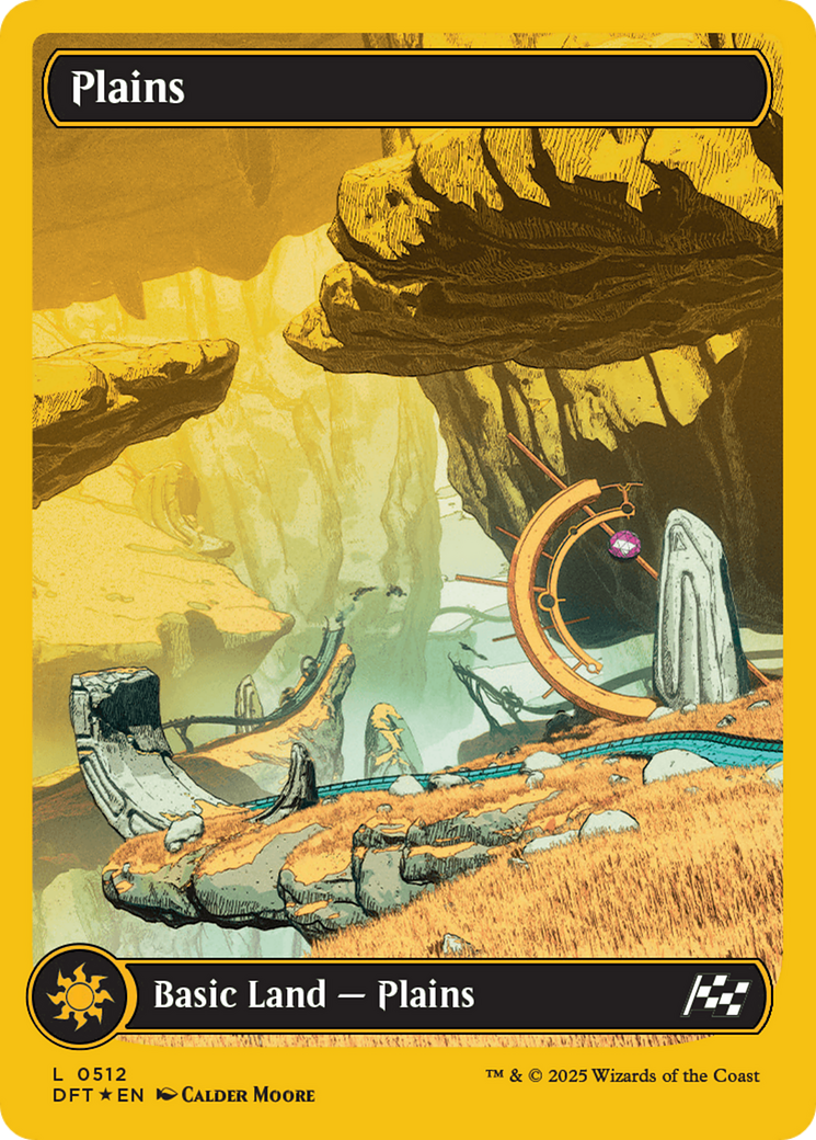 Plains (0512) (First-Place Foil) [Aetherdrift] | Webway Games