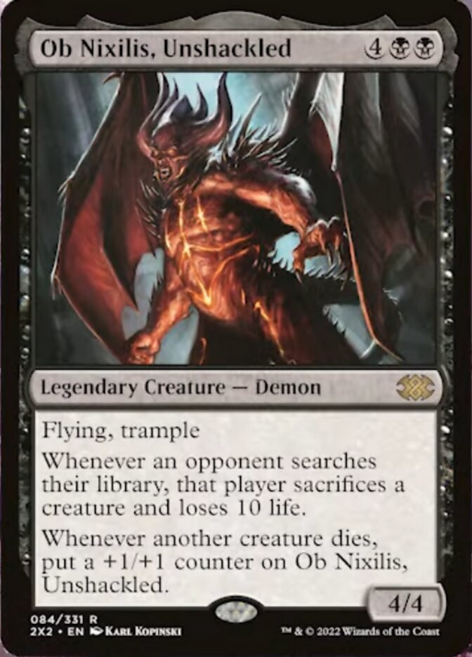 Ob Nixilis, Unshackled [Double Masters 2022] | Webway Games