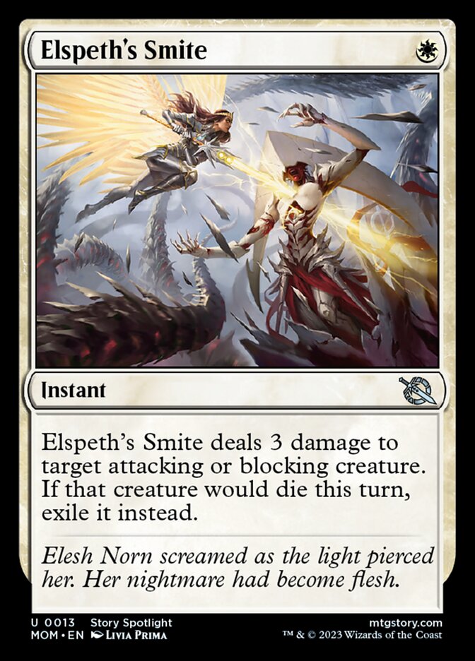 Elspeth's Smite [March of the Machine] | Webway Games