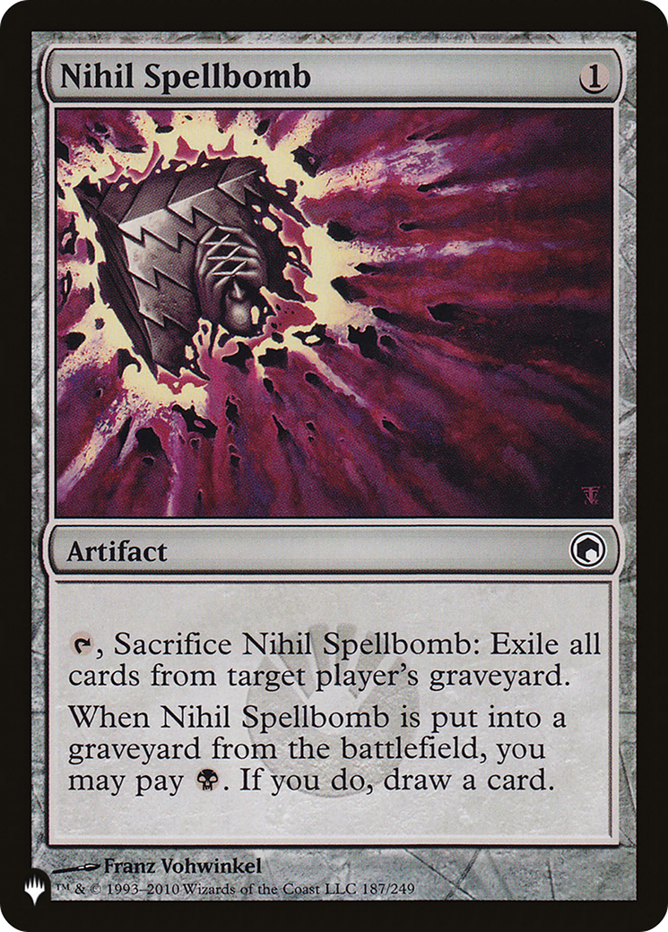 Nihil Spellbomb [The List] | Webway Games