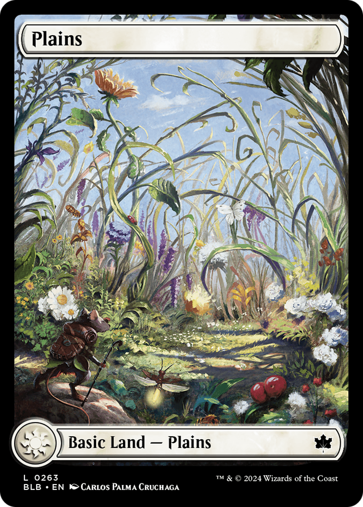 Plains (0263) [Bloomburrow] | Webway Games
