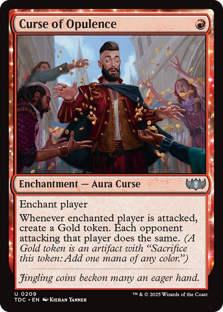 Curse of Opulence [Tarkir: Dragonstorm Commander] | Webway Games