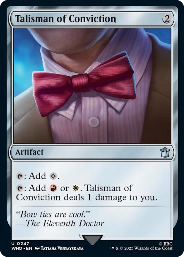 Talisman of Conviction [Doctor Who] | Webway Games