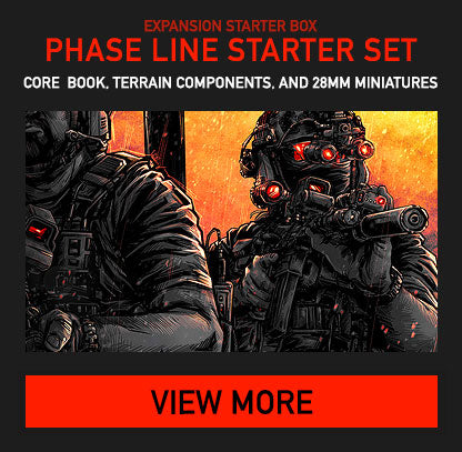 Black Powder Red Earth 28MM Phase Line Starter Set | Webway Games