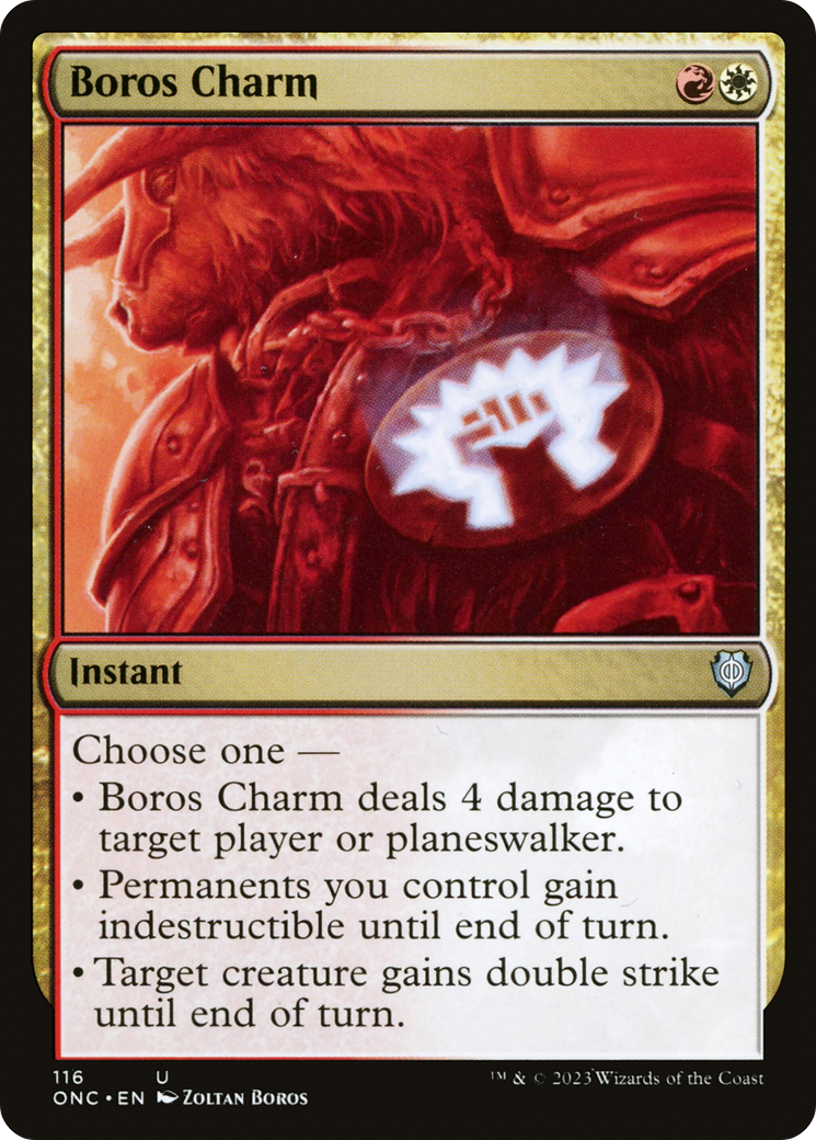 Boros Charm [Phyrexia: All Will Be One Commander] | Webway Games