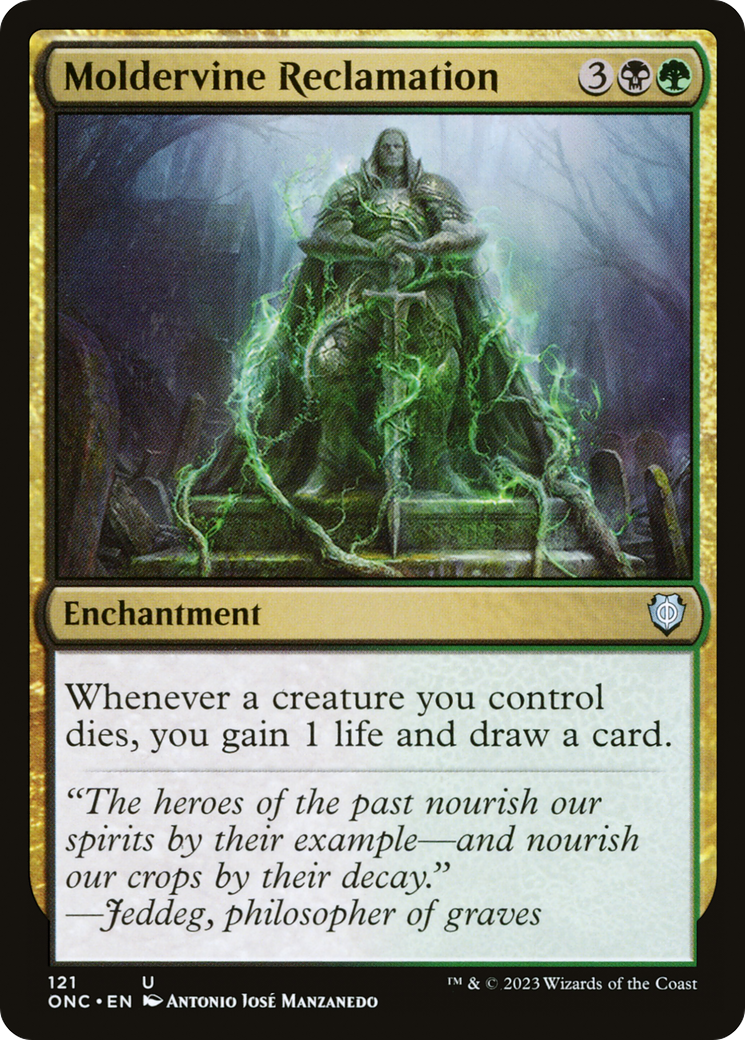 Moldervine Reclamation [Phyrexia: All Will Be One Commander] | Webway Games