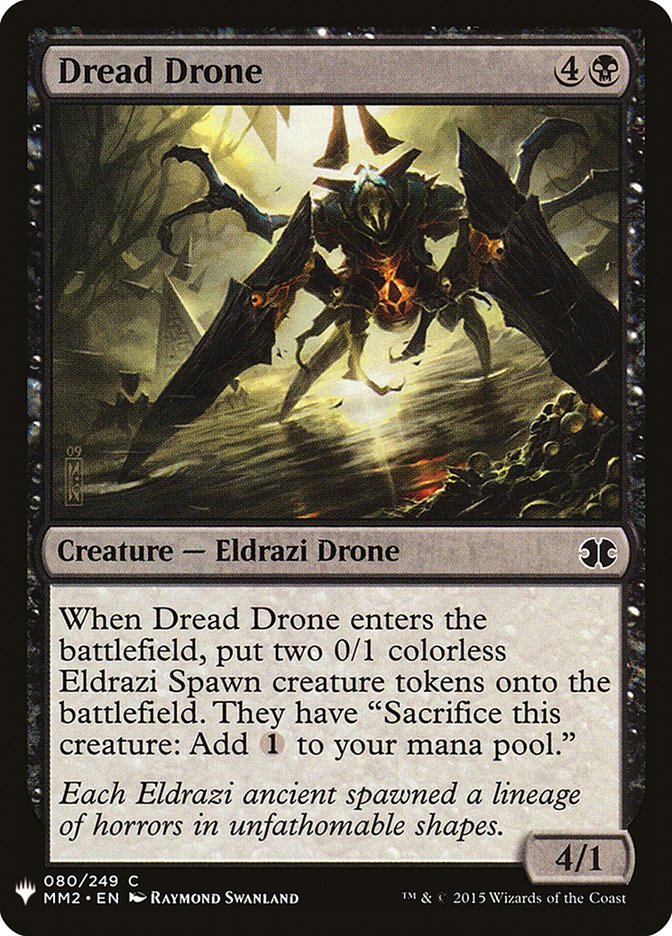 Dread Drone [Mystery Booster] | Webway Games