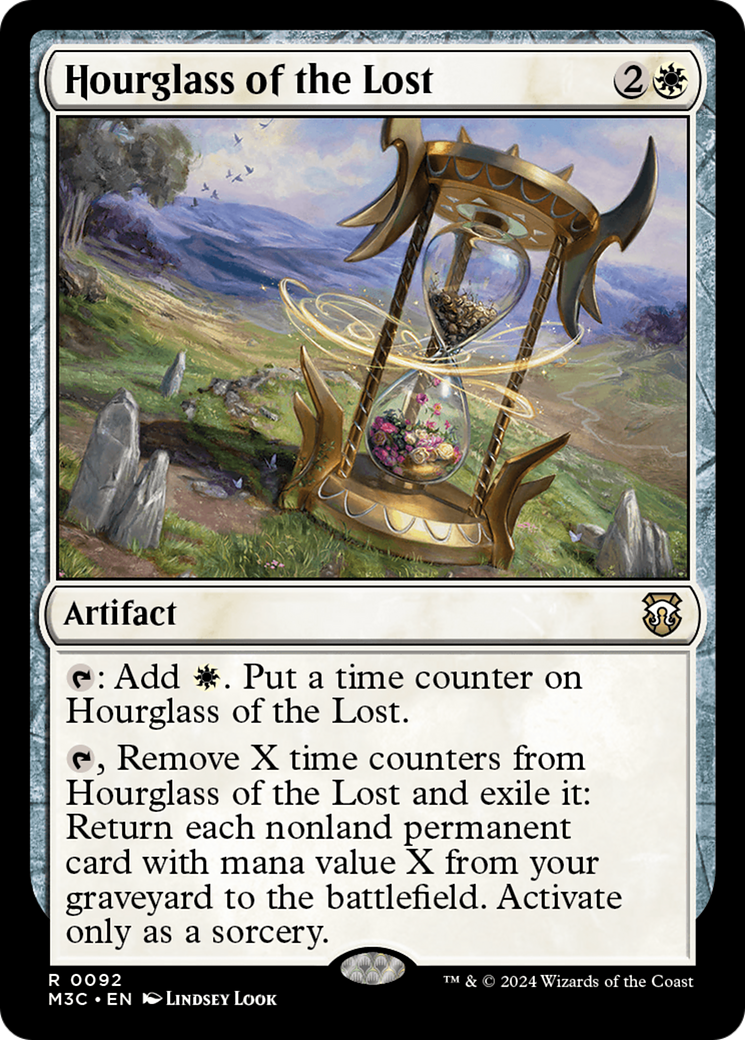 Hourglass of the Lost [Modern Horizons 3 Commander] | Webway Games