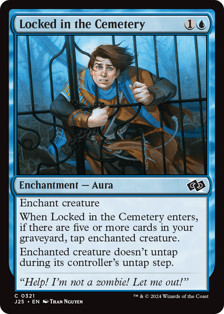 Locked in the Cemetery [Foundations Jumpstart] | Webway Games