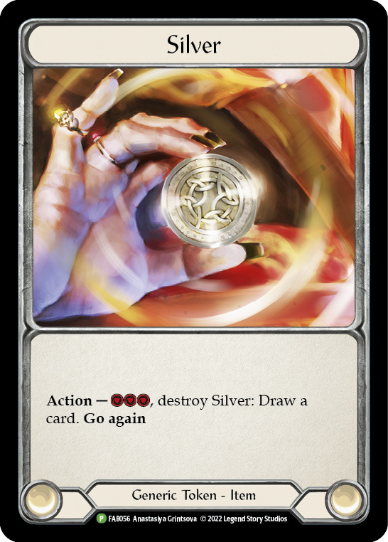Silver [FAB056] (Promo)  Cold Foil | Webway Games