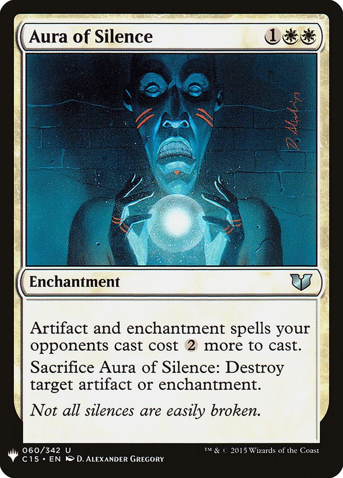 Aura of Silence [Mystery Booster] | Webway Games