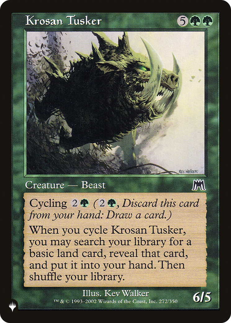 Krosan Tusker (ONS) [The List] | Webway Games