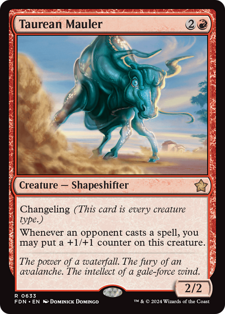 Taurean Mauler [Foundations] | Webway Games