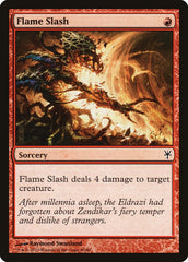 Flame Slash [Duel Decks: Sorin vs. Tibalt] | Webway Games